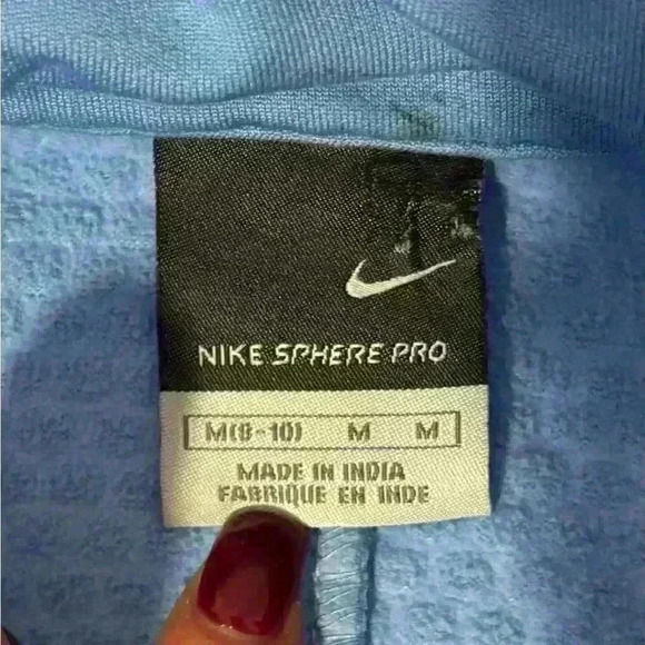 womens Nike Sphere Pro Jacket blue sz medium - Picture 6 of 10